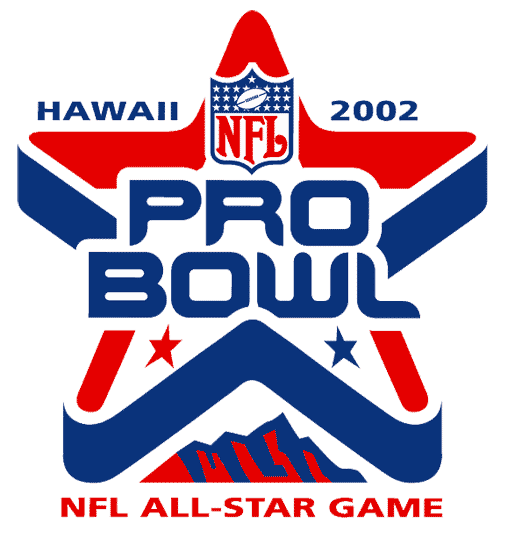 Pro Bowl 2002 Logo iron on paper